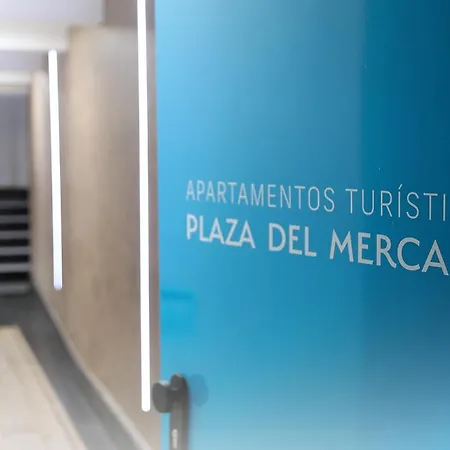 Apartment Piso Plaza Mercado 3,4