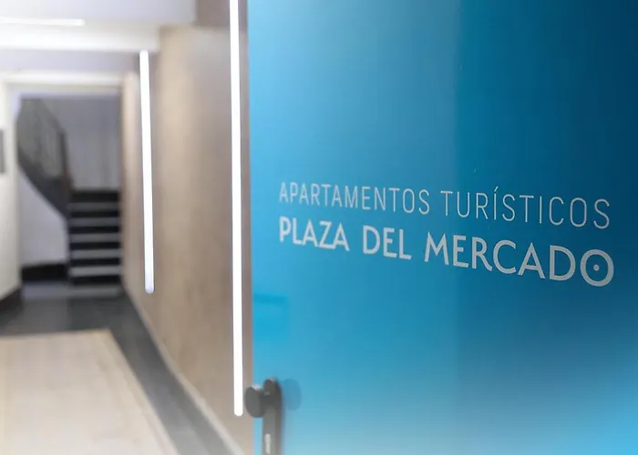 아파트 Piso Plaza Mercado 3,4