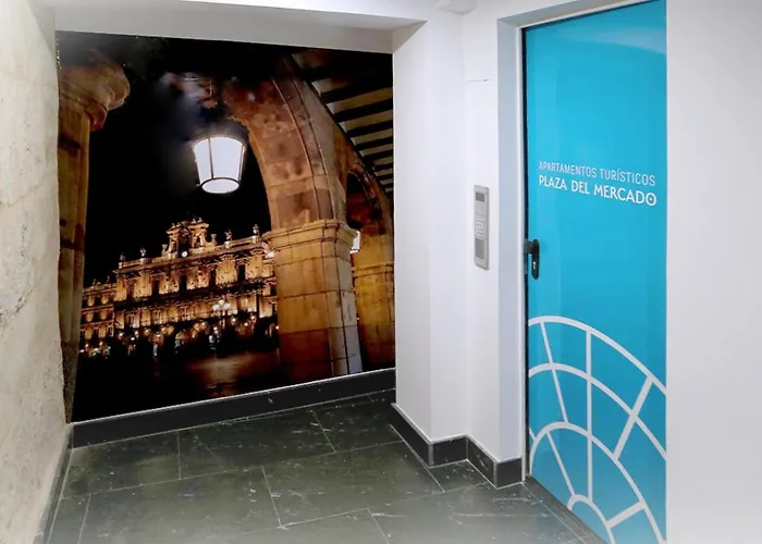 Piso Plaza Mercado 3,4 * サラマンカ